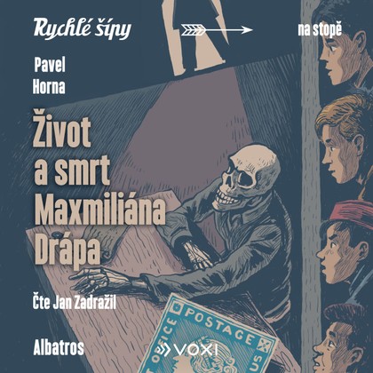 Mluvené slovo Život a smrt Maxmiliána Drápa