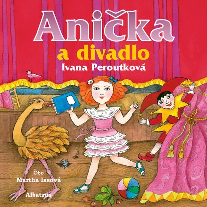 Mluvené slovo Anička a divadlo