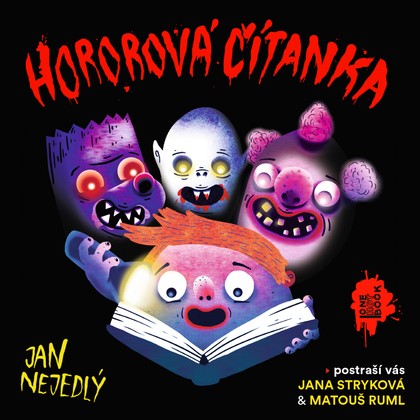 Mluvené slovo Hororová čítanka