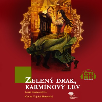 Mluvené slovo Zelený drak, karmínový lev