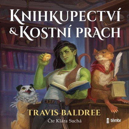 Mluvené slovo Knihkupectví a kostní prach
