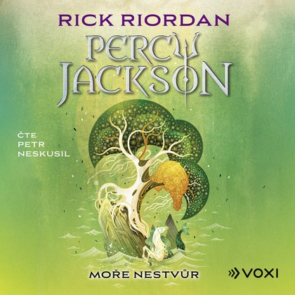 Mluvené slovo Percy Jackson - Moře nestvůr