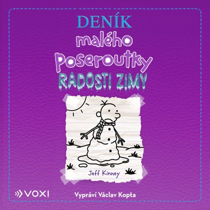 Mluvené slovo Deník malého poseroutky 13 – Radosti zimy