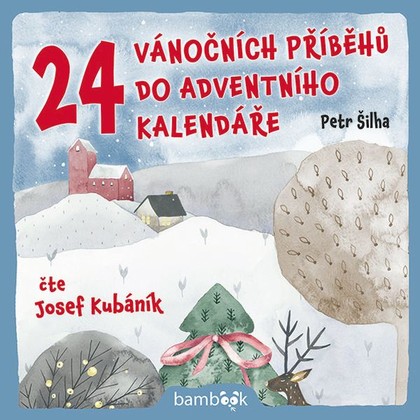 Mluvené slovo 24 vánočních příběhů do adventního kalendáře