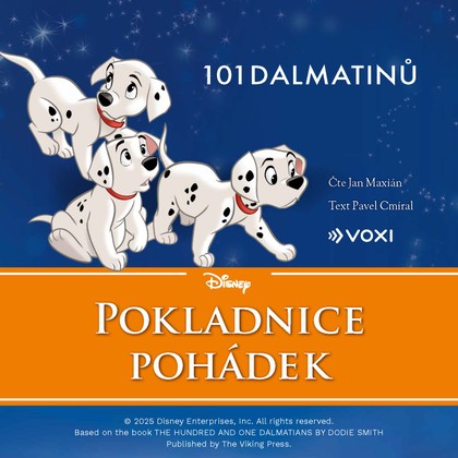 Mluvené slovo Disney - 101 dalmatinů