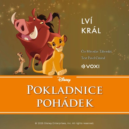 Mluvené slovo Disney - Lví král