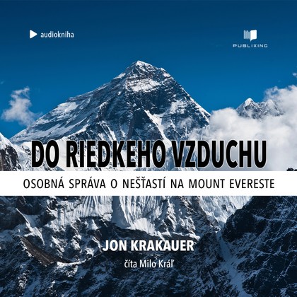 Mluvené slovo Do riedkeho vzduchu