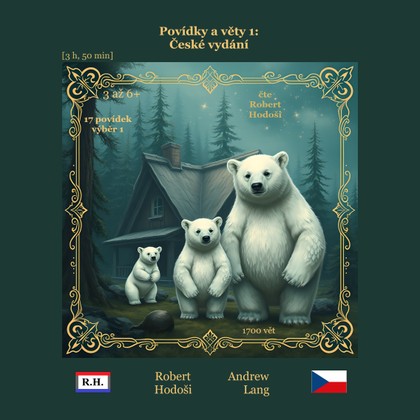Mluvené slovo Povídky a věty 1: České vydání