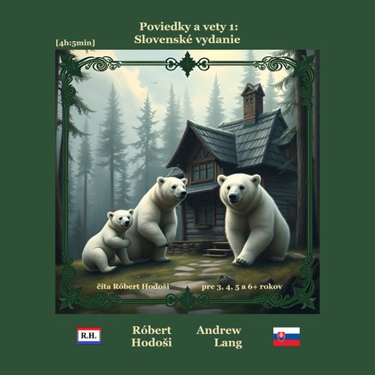 Mluvené slovo Poviedky a vety 1: Slovenské vydanie