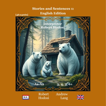 Mluvené slovo Stories and Sentences 1: English Edition