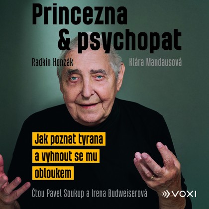 Mluvené slovo Princezna a psychopat
