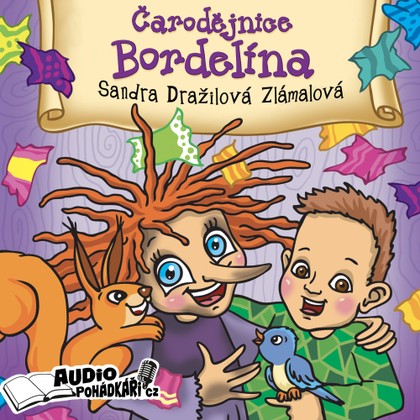 Mluvené slovo Čarodějnice Bordelína