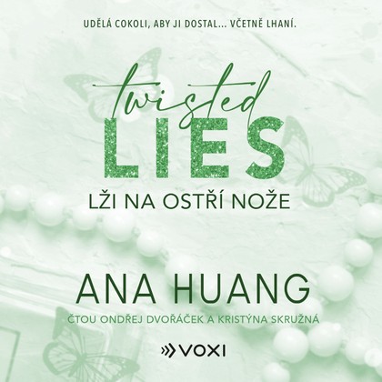Mluvené slovo Twisted Lies: Lži na ostří nože