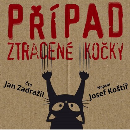Mluvené slovo Případ ztracené kočky