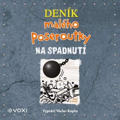 Mluvené slovo Deník malého poseroutky 14 - Na spadnutí