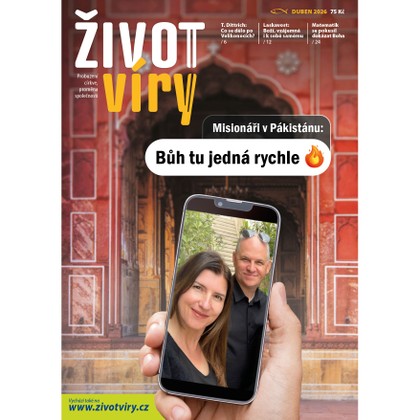 Mluvené slovo Život víry 2026/04