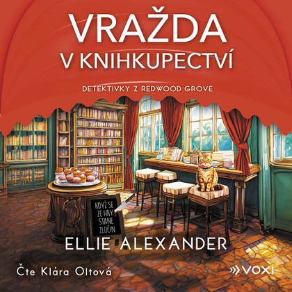 Mluvené slovo Vražda v knihkupectví
