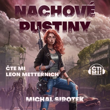 Mluvené slovo Nachové pustiny