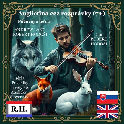 Mluvené slovo Angličtina cez rozprávky (7+)