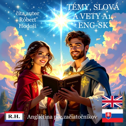 Mluvené slovo Témy, slová a vety A1, ENG-SK