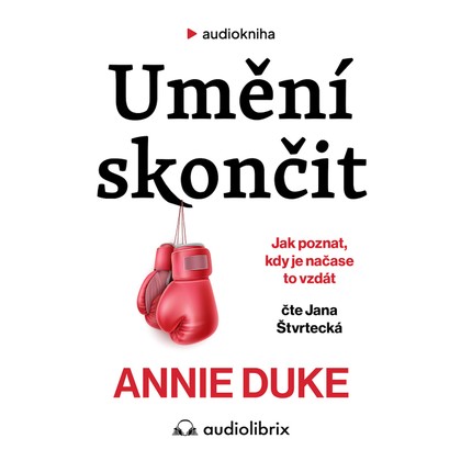 Mluvené slovo Umění skončit