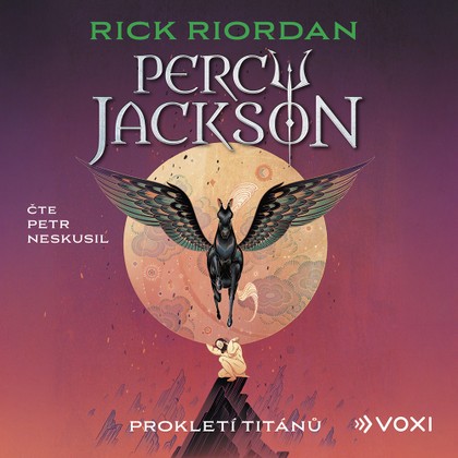 Mluvené slovo Percy Jackson - Prokletí Titánů