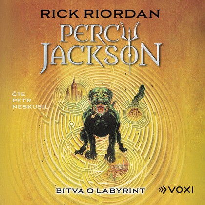 Mluvené slovo Percy Jackson - Bitva o labyrint