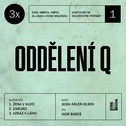 Mluvené slovo 3x Oddělení Q