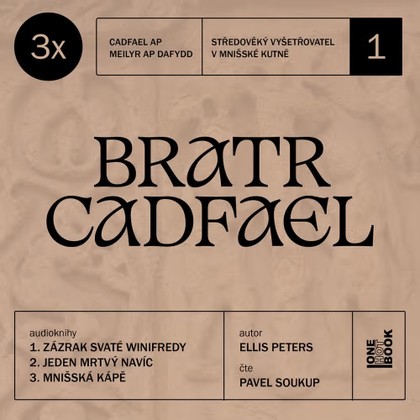 Mluvené slovo 3x Cadfael
