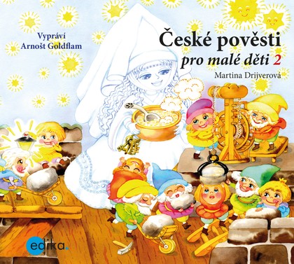 Mluvené slovo České pověsti pro malé děti 2