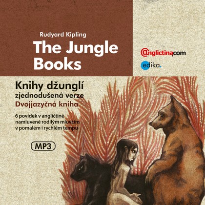 Mluvené slovo Knihy džunglí - The Jungle Books
