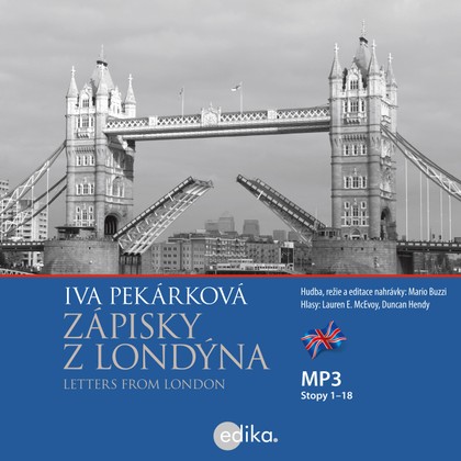 Mluvené slovo Zápisky z Londýna - Letters from London