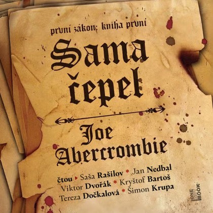 Mluvené slovo Sama čepel