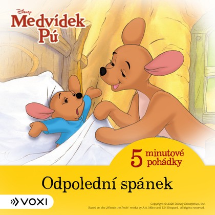 Mluvené slovo Medvídek Pú - 5minutové pohádky - Odpolední spánek (10)