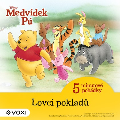 Mluvené slovo Medvídek Pú - 5minutové pohádky - Lovci pokladů (7)