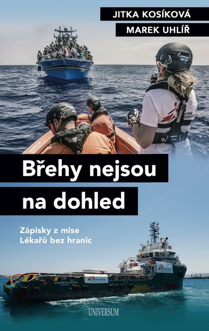 E-kniha Břehy nejsou na dohled
