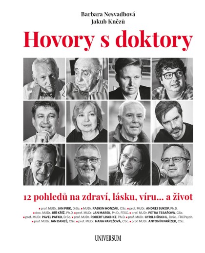 E-kniha Hovory s doktory - 12 pohledů na zdraví, lásku, víru… a život