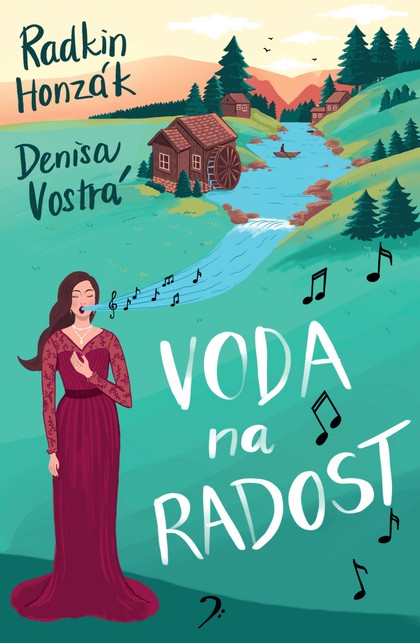 E-kniha Voda na radost
