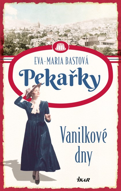 E-kniha PEKAŘKY 1: Vanilkové dny