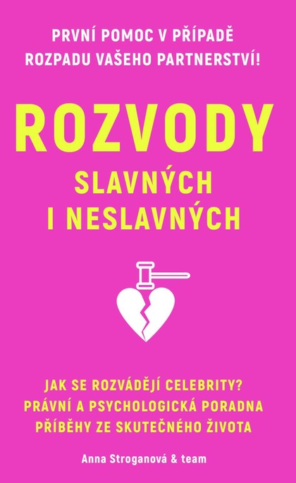 E-kniha Rozvody slavných i neslavných