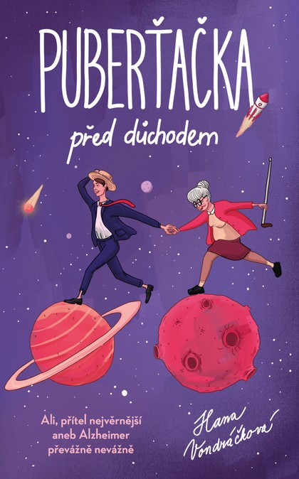 E-kniha Puberťačka před důchodem