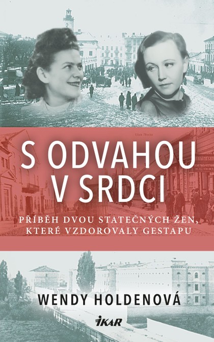 E-kniha S odvahou v srdci