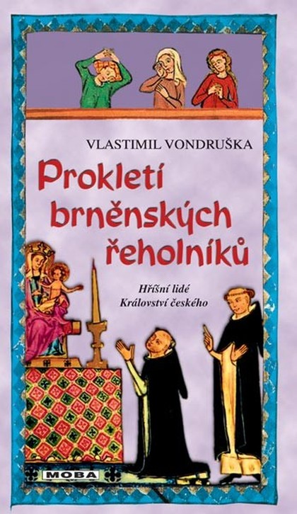 E-kniha Prokletí brněnských řeholníků