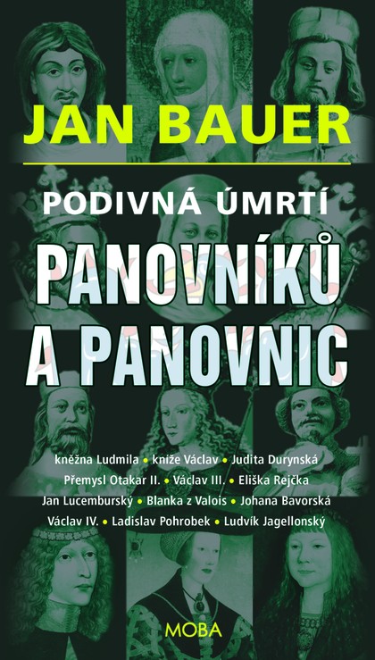 E-kniha Podivná úmrtí panovníků a panovnic