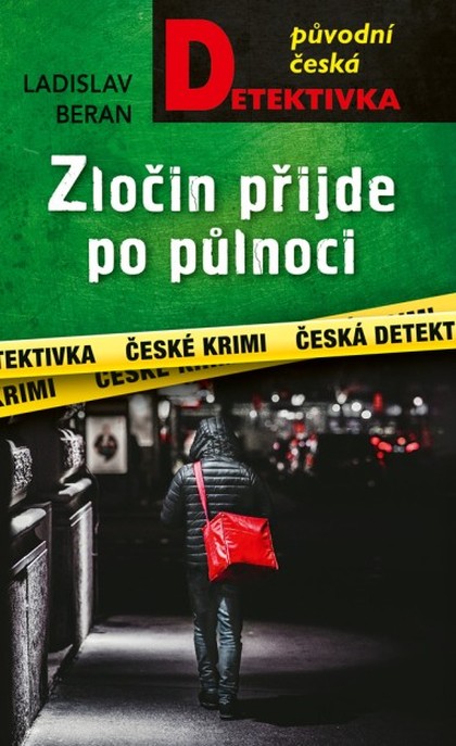 E-kniha Zločin přijde po půlnoci