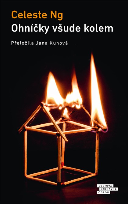 E-kniha Ohníčky všude kolem