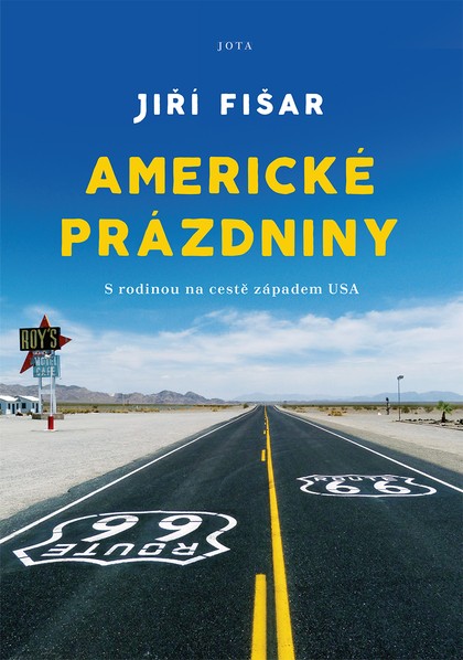 E-kniha Americké prázdniny - S rodinou na cestě západem USA