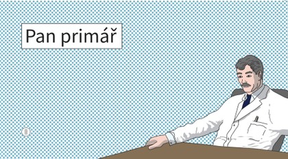 E-kniha Pan primář