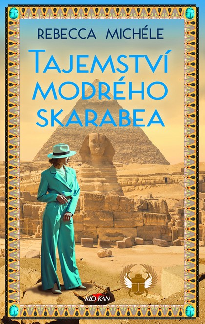 E-kniha Tajemství modrého Skarabea