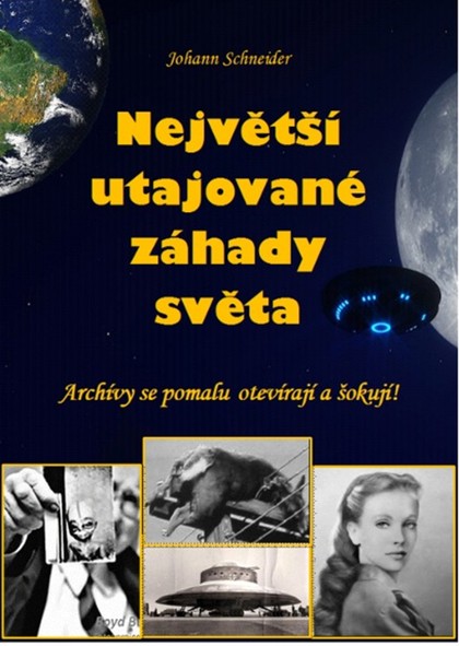 E-kniha Největší utajované záhady světa